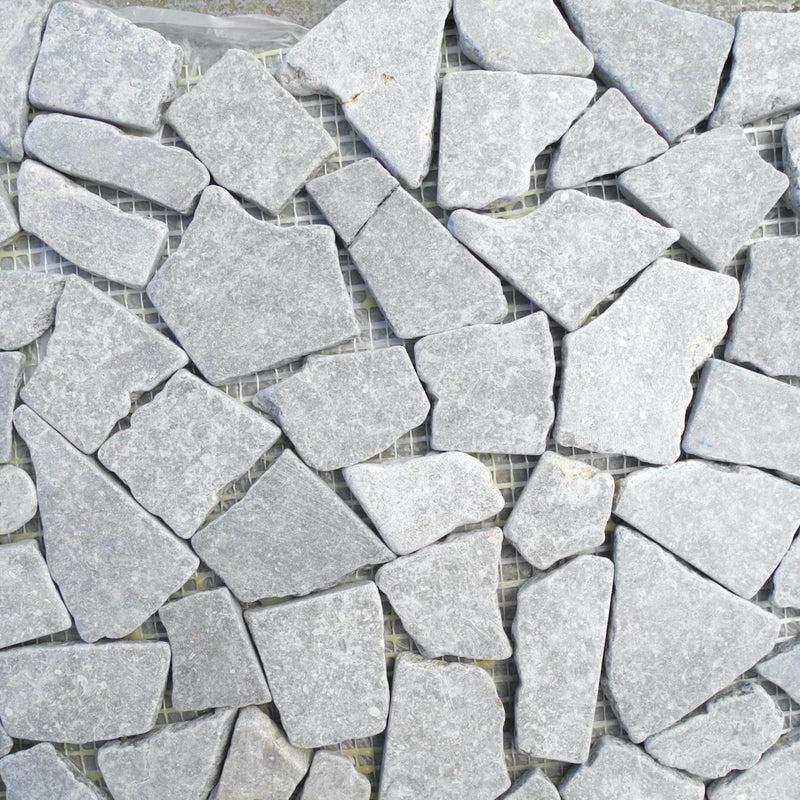 Light Gray Flagstone Patio Sheet