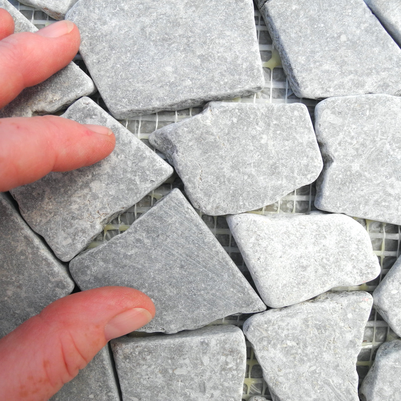 Light Gray Flagstone Patio Sheet