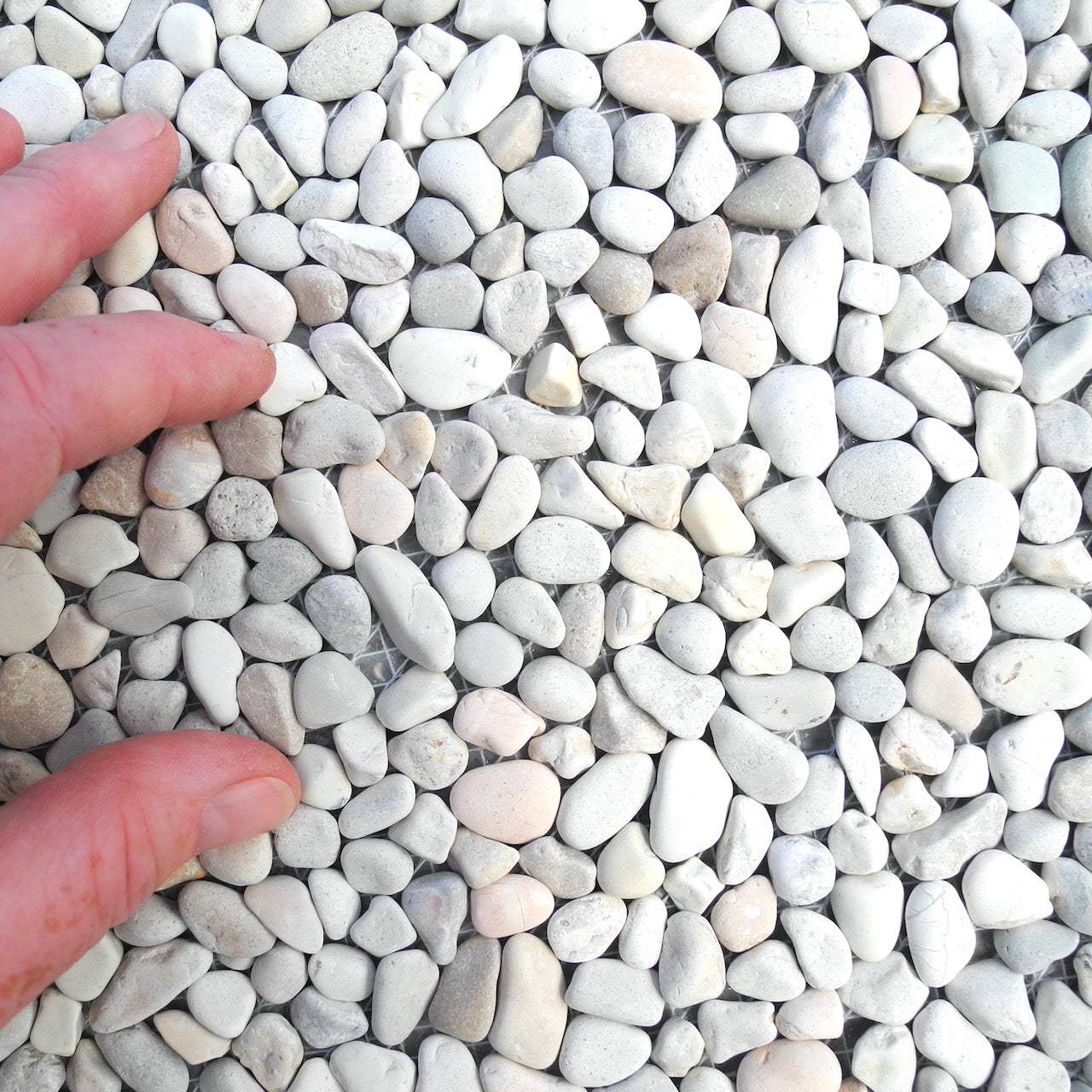 Ivory Stone Patio Sheet