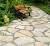 Pink Flagstone Patio Sheet