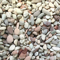 Mini Garden Pebbles, Small Mother Earth, Tumbled Stone