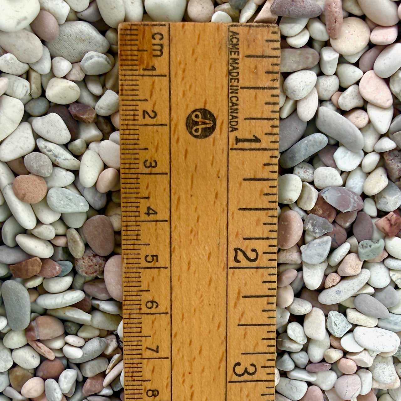 Mini Garden Pebbles, Small Mother Earth, Tumbled Stone