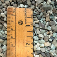 Mini Garden Pebbles, Small Sea Green, Tumbled Stone