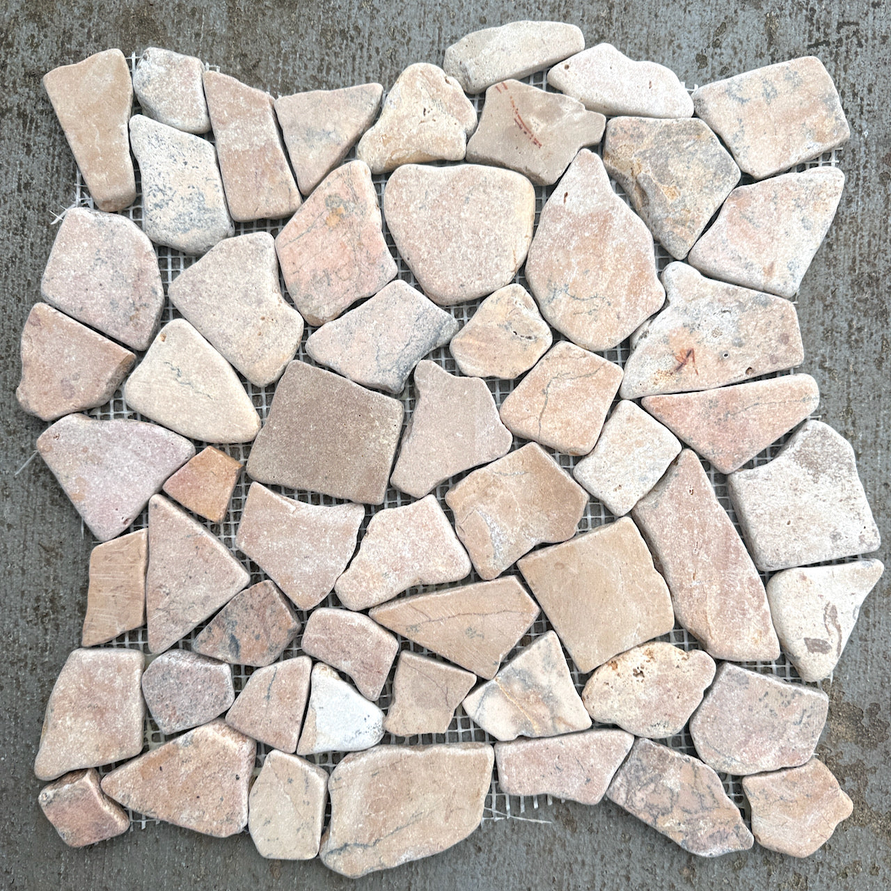 Tan Flagstone Patio Sheet