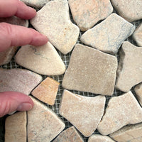 Tan Flagstone Patio Sheet