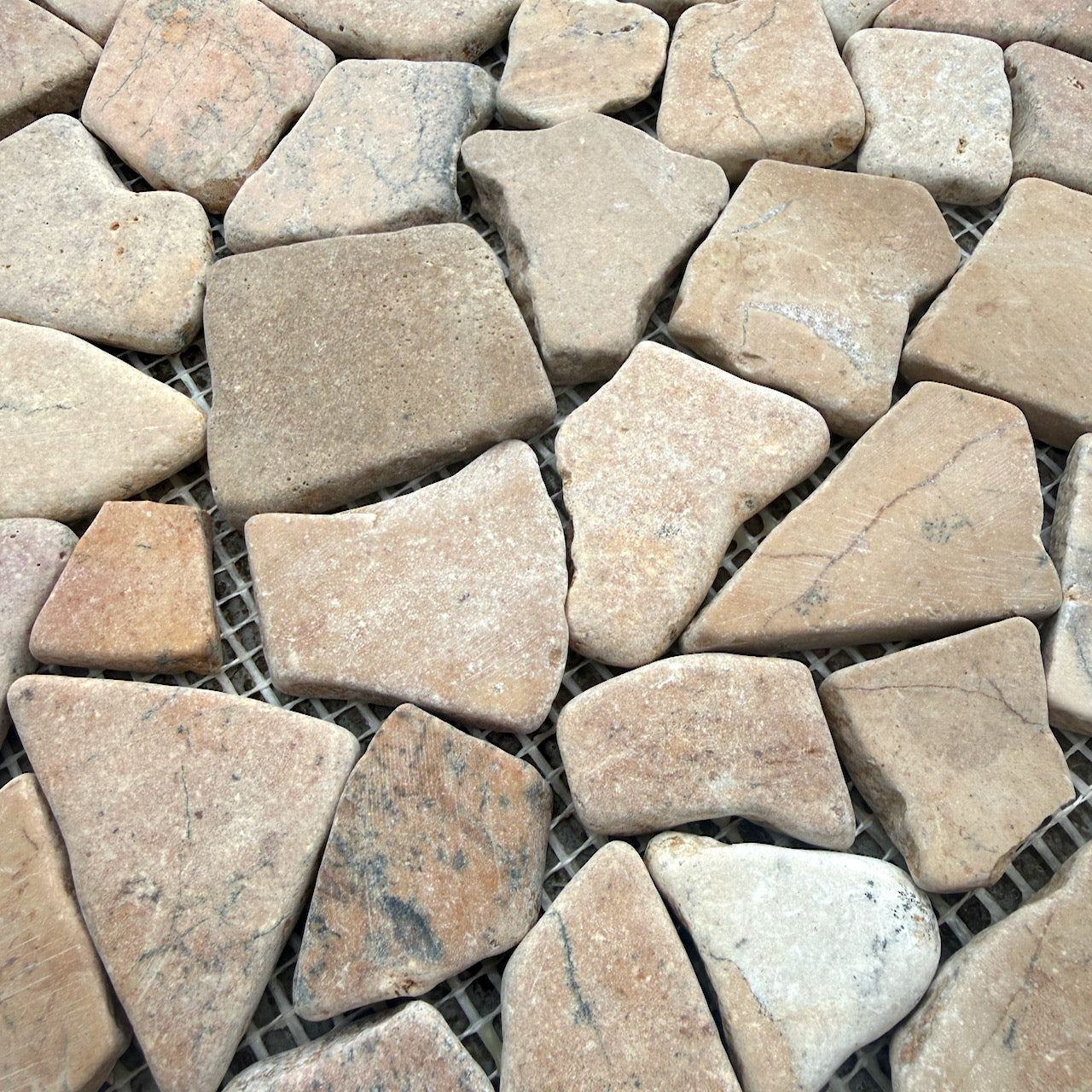 Tan Flagstone Patio Sheet
