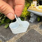 Pretty Blue Garden Trug