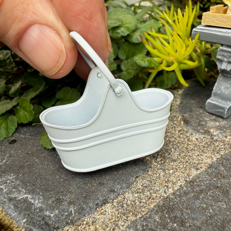 Pretty Blue Garden Trug