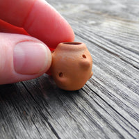 Miniature Strawberry Pot, Real Terra Cotta