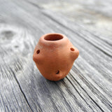 Miniature Strawberry Pot, Real Terra Cotta