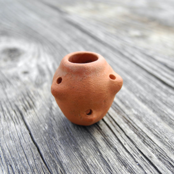 Miniature Strawberry Pot, Real Terra Cotta