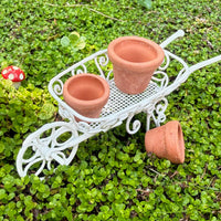 Mini Wheelbarrow & 3-Pot Set