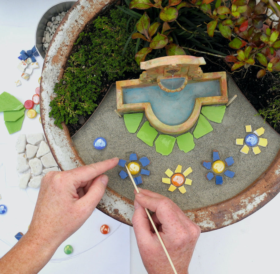 The Original Mini Patio Mix Kit for Miniature Patios and Pathways