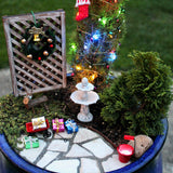 Miniature Christmas Garden Set, 20 pcs.