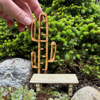 Miniature Cactus Trellis