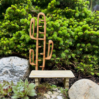 Miniature Cactus Trellis