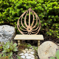 Miniature Leaf Trellis