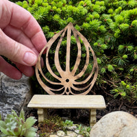 Miniature Leaf Trellis