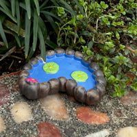 Tiny Lily Pad Pond, Lagoon Shape