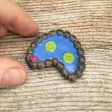 Tiny Lily Pad Pond, Lagoon Shape