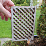 Cedar Trellis, Double-Sided