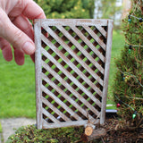 Cedar Trellis, Double-Sided