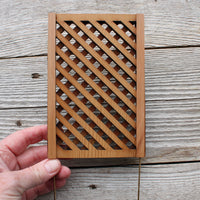 Cedar Trellis, Double-Sided