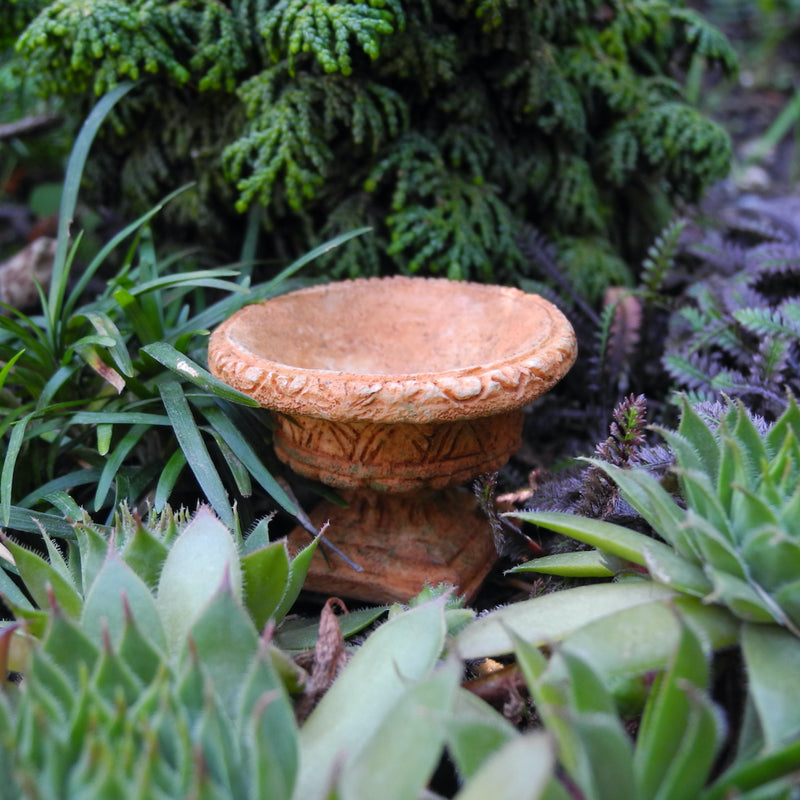 Ancient Urn Birdbath