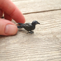 Mini Garden Crow