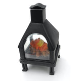 Fireplace Heater with Chimney