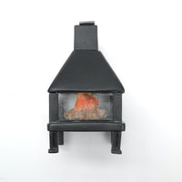 Fireplace Heater with Chimney
