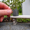 Antique Water Can - Pewter Color
