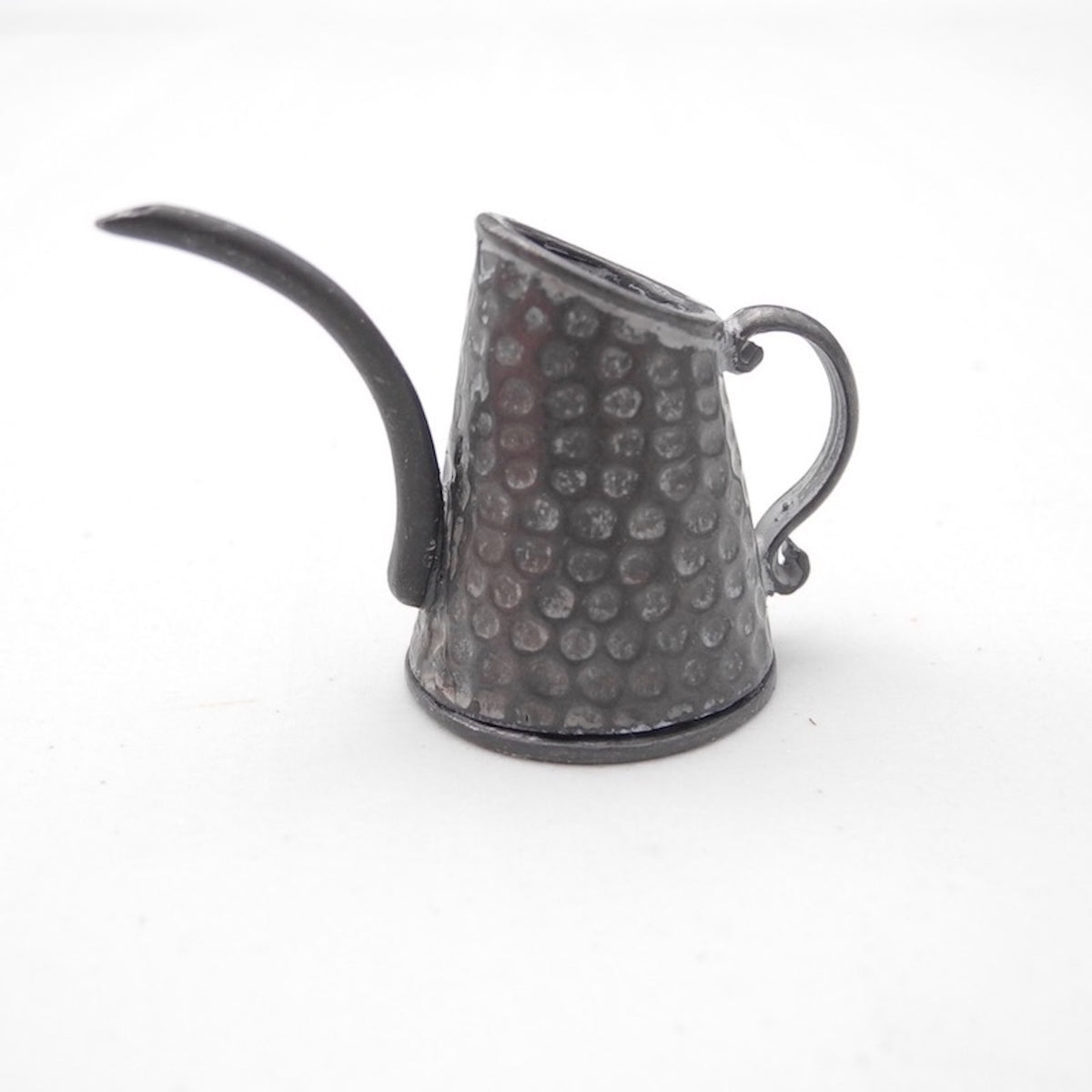 Antique Water Can - Pewter Color