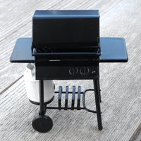Miniature Propane Barbecue Grill