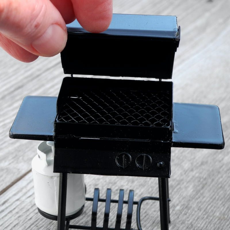 Miniature Propane Barbecue Grill