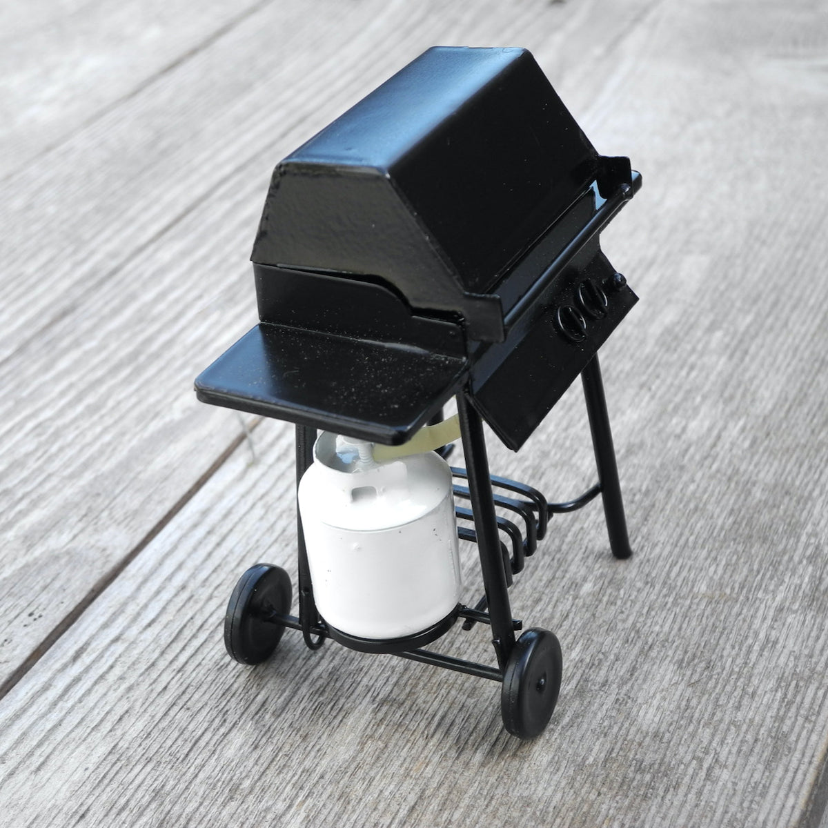 Miniature Propane Barbecue Grill