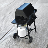 Miniature Propane Barbecue Grill