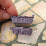 Wee Baskets, Set of 2, Purple