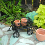 Mini Garden Wagon - Black