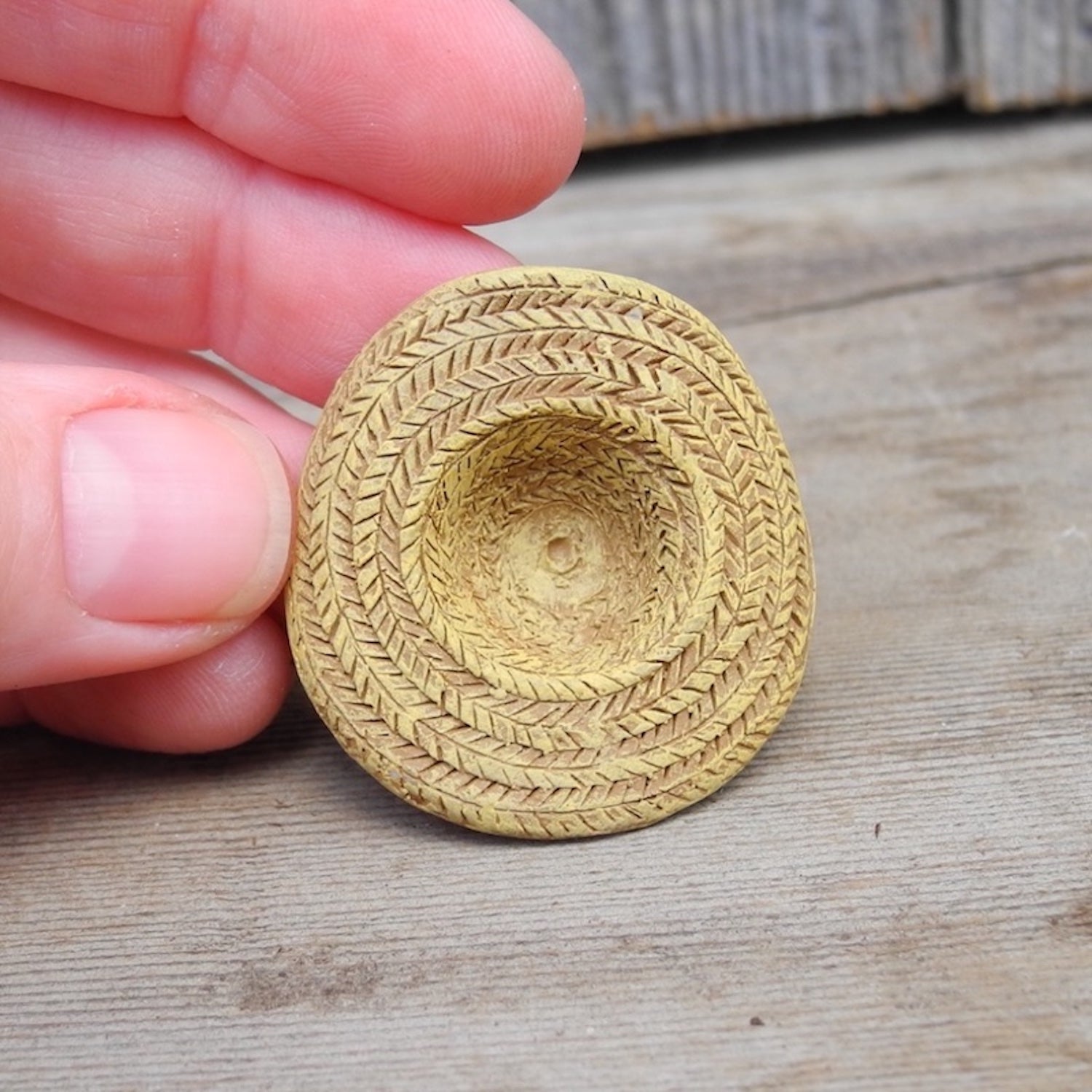 Mini Garden Hat