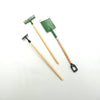 Miniature Garden Tools, Green