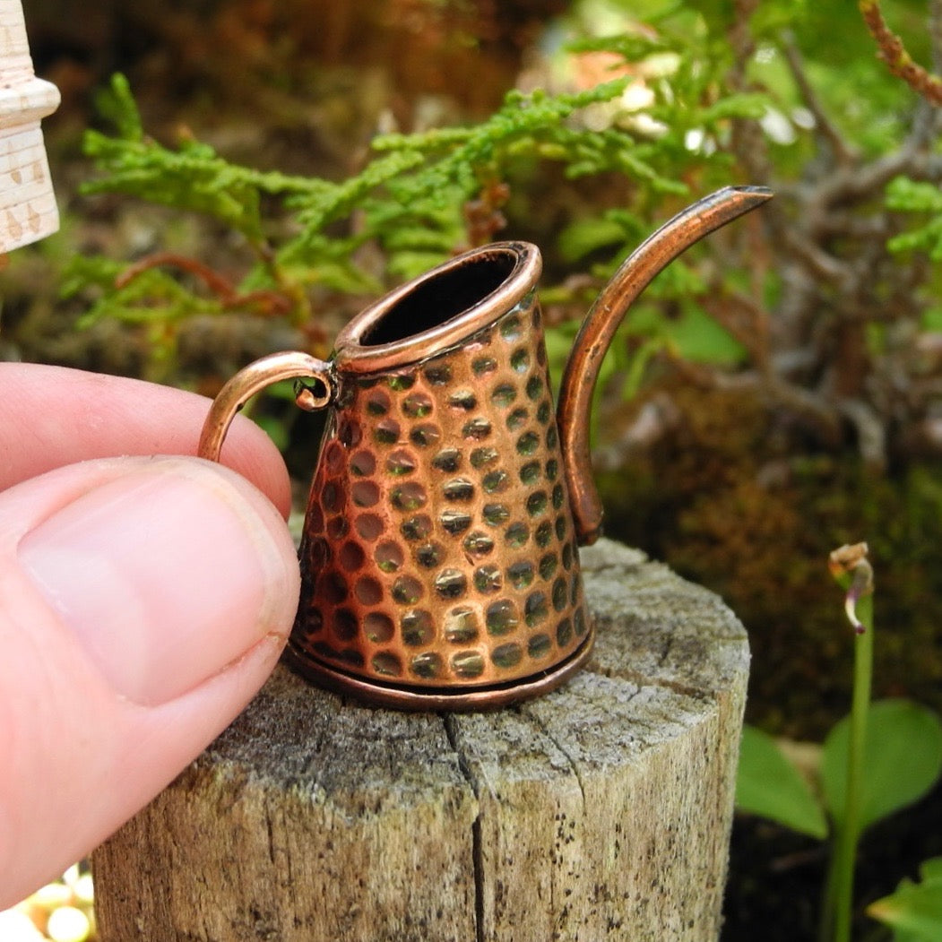 Antique Water Can - Copper Color
