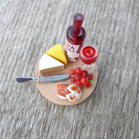 Mini Wine & Cheese Platter