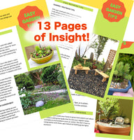 Easy Garden Tips for Small Gardens - PDF Ebook