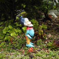 Miniature Garden Gnome - Mr. Jazzy-Pants