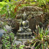 Seated Buddha on Base