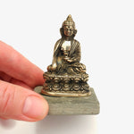 Seated Buddha on Base