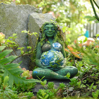 Millennial Gaia, Earth Goddess Sculpture