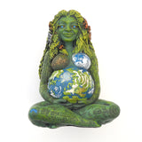 Millennial Gaia, Earth Goddess Sculpture