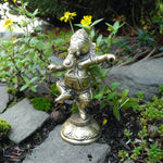 Mini Dancing Ganesha, Brass